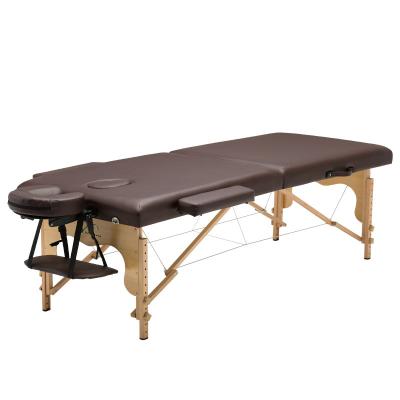 China Massage Imported Beech Wood For Portable Folding Massage Table for sale