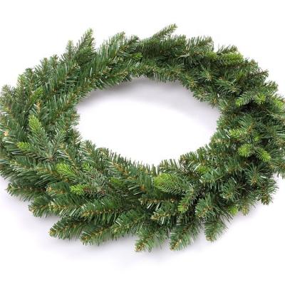 China Fireproof Is Available Favorable Christmas Price Home Decoration Artificial Christmas Wreath for sale