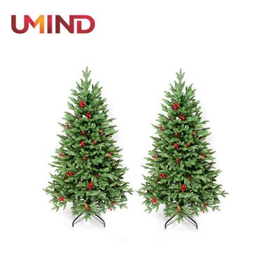 China Fire Retardant Is Available Widely Used Red Berry For Christmas Day And Premium Quality Christmas Tree Gifts for sale