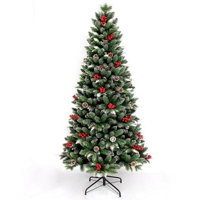 China Fireproof Is Available Top Quality Pine Artificial Christmas Trees for sale