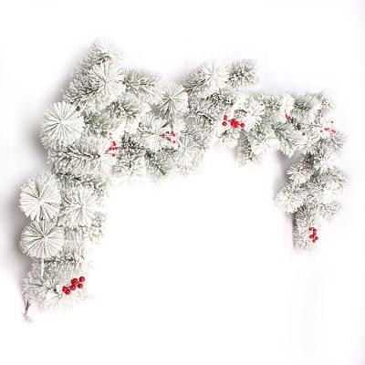 China Flame retardant is the top quality available Garland Christmas Felt Tinsel Garland for Christmas for sale