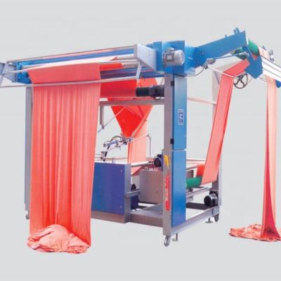 China BU-217 Factory Textile Process Dyeing Finish Folding Sewing Machine For Knit Fabrics for sale