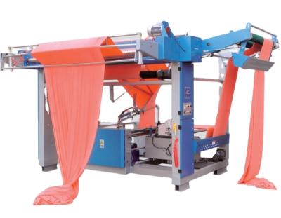 China BU-217 Factory Textile Fabric Folding And Nailing Machine For Dyeing Purpose for sale