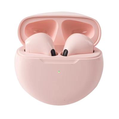 China Headphone Tws Pro 6 Headphone Noise Cancelling Headset Sport Stereo Wireless Earphones Handsfree Wireless Pro6 Earbuds for sale