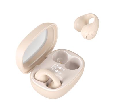 China Sustainable Ear clip-on earless wireless headphones hot Selling Wireless BT Earphones 5.1 TWS Earbuds Fast Headphone for sale