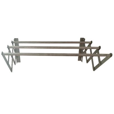 China Newcomer Style CLASSIC High Quality Modern Bathroom Wall Mounted Stainless Steel Towel Drying Rack for sale