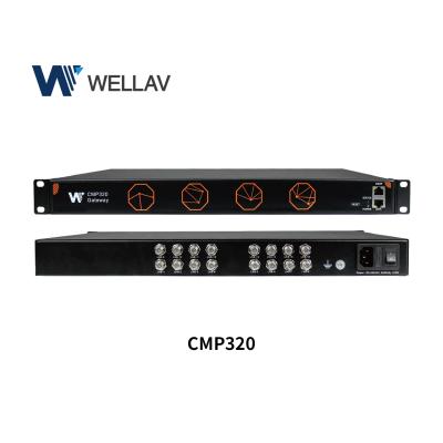 China Welllav CMP320 16 in 1 DVBS DVBS2 DVBS2X Gateway 128 IP Output CMP320 for sale