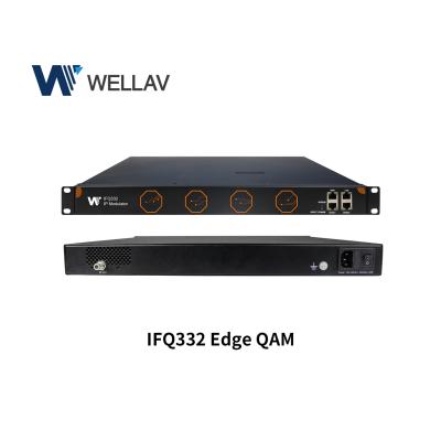 China Wellav IFQ332 IPQAM edge QAM 32/64 channel IP modulation with CAS Scrambling IFQ332 configuration for sale