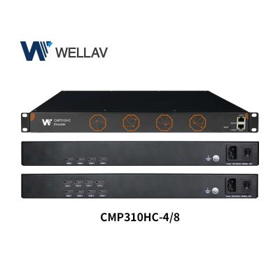 China Wellav CMP310HC 4CH H.264 HDMI TSIP Encoder Output CMP310HC for sale