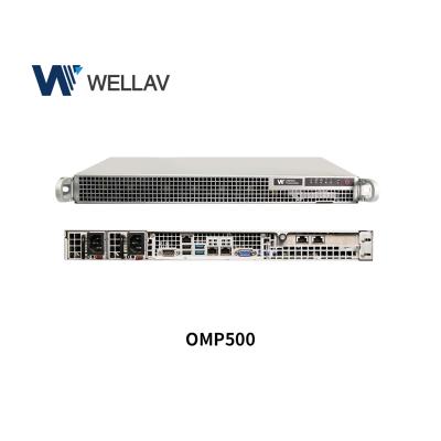 China Wellav OMP500 OTT IPTV Software Based Transcoder Live IP TV Stream Streaming OMP500 for sale