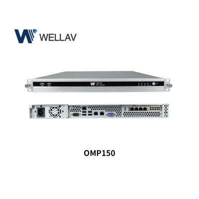 China Wellav OMP150 IPTV hotel iptv 4k radio and iptv smart iptv smart tv broadcasts equipment europe tv live streaming for sale