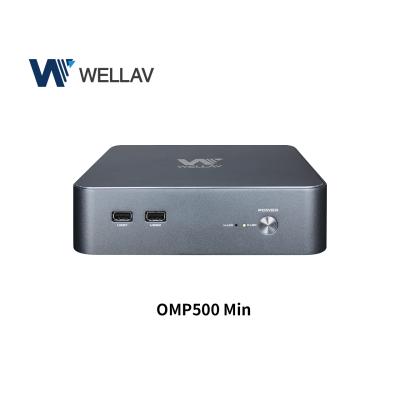 China Transcoding wellav OMP500Mini 1CH HEVC/MPEG2/H.264 HD transcoding up to 1080p60 for sale