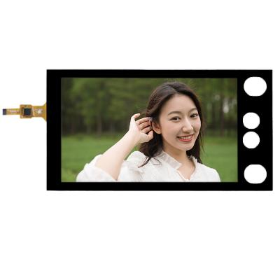 China Video display 6.95 inch lcd touch screen IPS 600*1024 resolution RGB/MIPI interface tft lcd display for sale