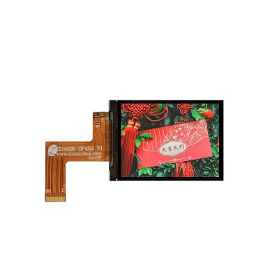 China Industrial 2.4 Inch 240 X 320 MIPI Resolution Interface For Smart Washing Machine LCD for sale