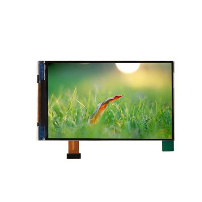 China Custom transparent 4 inch text image video lcd screen with 480x800 pixel IPS MIPI interface tft display for POS machine for sale