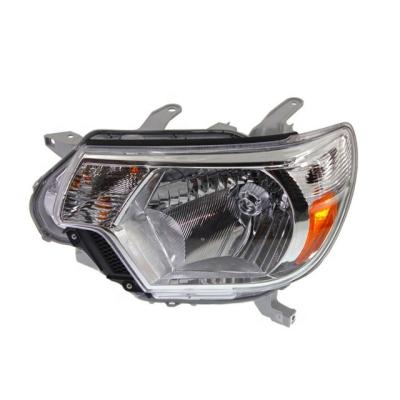 China 81150-04181 81150-04221 Black Lamps Car Head Lights For Tacoma 2012-2015 For Tacoma 2012-2015 for sale