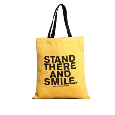 China Black Canvas Tote Bags, Logo Tote Canvas Cotton Shopper Bag Custom Printed Eco-Friendly Hot Sales for sale