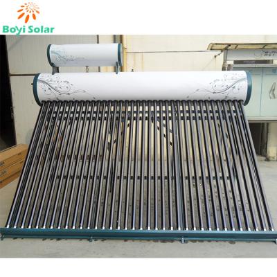 China low price Non-pressure Solar Water Heater Solar Products good quality manufacturer for sale