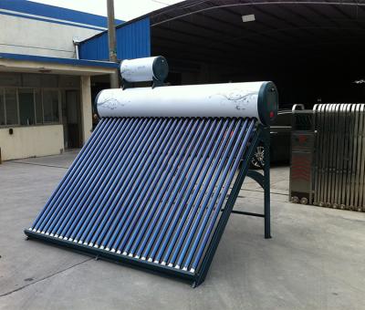 China Non-pressure Solar Water Heating Systems Cost Less Stainless Steel Evacuated Tube Free Spare Parts Commercial Direct-plug Hotel for sale