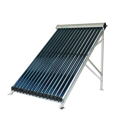 China Non-pressure Solar Water Heater Solar Heat Collector Stainless Steel Evacuated Tube Free Spare Parts Commercial Direct-plug Ce for sale