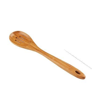 China Sustainable Eco Friendly Natural Wooden Stir Fry Spatula Cooking Tools Utensil Wooden Spoon Kitchen Tableware Hand Held Spoon for sale