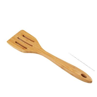 China Hot Selling Sustainable 8 Piece Kitchen Utensil Set Cutlery Wood Products Raw Material Wooden Spatula For Cooking for sale