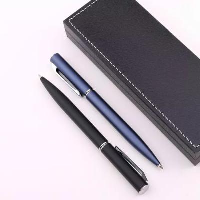 China Nice Writing Feeling Top Selling Metal Ballpoint Pen Office Business Promotional Ballpoint Pen Luxury Ballpoint Pen for sale