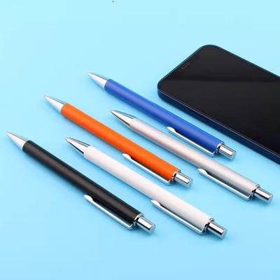 China Promotional Pen Factory Produced Custom Size Business Ballpoint Pen Refill Promotional Pen for sale