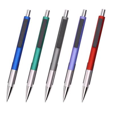 China Balpoint Pen Wholesale Fashionable Advertising Ballpoint Pens Refill Size Promotional Customized Ballpoint Pen for sale