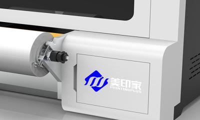 China UV-DTF Film-Drucker der hohen Leistungsfähigkeits-30cm breiter Mini Ultraviolet Printing Machine zu verkaufen