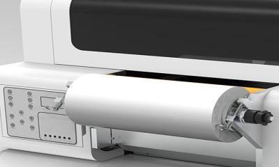 China Film hohe Präzisions-UVdrucker-Machine Environmentals Mini Compact Uv Printer AB zu verkaufen