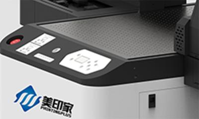 China Intelligente UVflachbetttinte Jet Uv Digital Printing Machine des drucker-600*900mm zu verkaufen