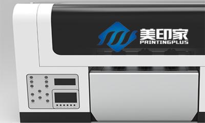 China Al de Desktopprinter 1800dpi van Aluminiummini fabric printer short delivery Dtf Te koop