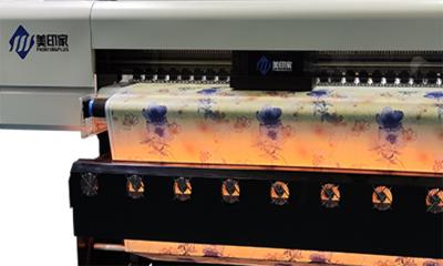 China Automatischer großer Sublimations-Drucker-Scarf Sublimation Inkjet-Reinigungsdrucker zu verkaufen