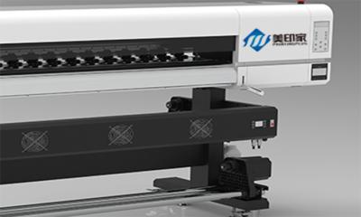 China Breedte 1250MM van de de Drukmachine van Eco Oplosbare van de de KLEURSTOFinkt van het het Huwelijksalbum de Drukmachine Te koop