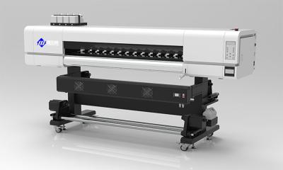 China Alle Aluminium-Drucker-Inkjet Printer For-Kleidung ECO lösliche 1250MM zu verkaufen