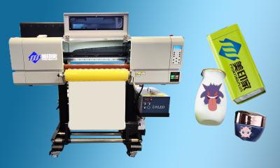 Cina 1500ML Inkjet Printing Machine With CMYK + White + V For PET Film Printing in vendita