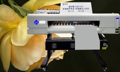 China Indoor ECO Solvent Printer 2485X955X1573MM Media Thickness 1.5mm To 6mm Adjustable for sale