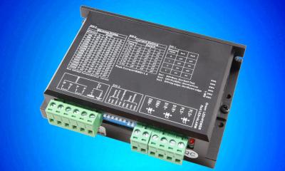 China Energy Saving Protection AC Stepper Drive 5.6A Fast response speed for sale