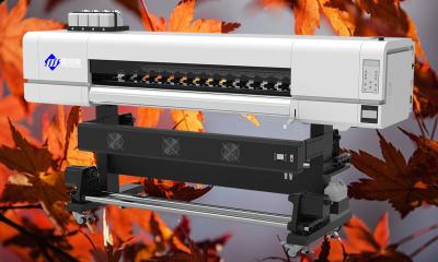 China 8 Color ECO Solvent Printer With Automatic Media Feeding System for sale