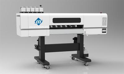 China Resolutie DTF Transfer Printer Print PET Film met 620 mm Print en 1062 mm Hoogte Worktable Te koop