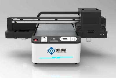 China UV-platbedprinter met THK lineaire geleidingsrail voor meervoudig printen Te koop