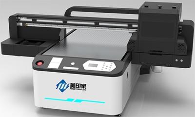 Κίνα 1440 DPI UV Inkjet Flatbed Printer για ζωντανή και ακριβή εκτύπωση με πολλαπλό μελάνι προς πώληση