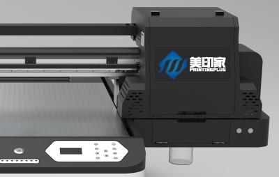 China UV-platbedprinter met 1440 DPI-resolutie en Photoshop-compatibiliteit Te koop