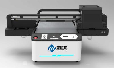 China UV Flatbed Printer with Double Negative Ink Supply Te koop