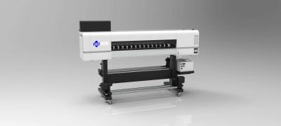 중국 Up To 14m2 Hour Indoor Eco Solvent Printer With Print Speed 720*2400 Dpi Print Resolution 판매용