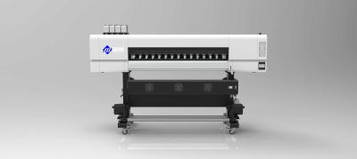 China ECO-oplosmiddelprinter voor binnenshuis met Epson-I3200-printkop Te koop