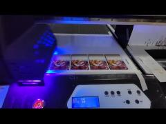 High Speed Uv Flatbed Printing Machine High Precision Flatbed Digital Printer