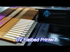 High Speed Uv Flatbed Printing Machine High Precision Flatbed Digital Printer