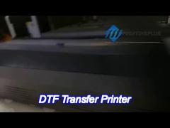 Without Engraving PET Transfer Film Printer Direct Digital Jet Printer 1.5L